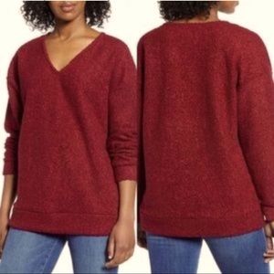 Caslon | NEW Women’s Faux Shearling Teddy Sweater. Choose your size. I have 3